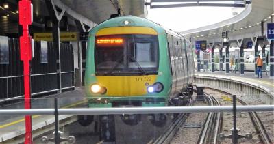 171722 at London Bridge. &copy; Humber7107