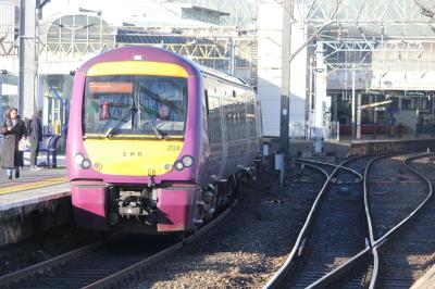 170204 at Manchester Piccadilly. &copy; ConnorsRailPhotography