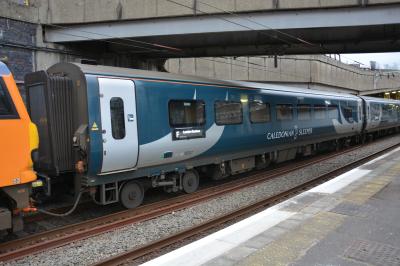 15327 coach at London Euston. &copy; AJax