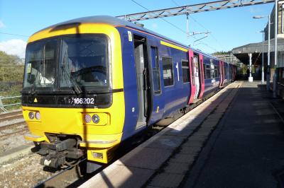 166202 at Swindon. &copy; JM-Freightliner
