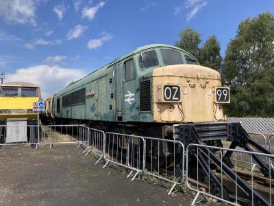 45060 at Barrow Hill. &copy; al66class59