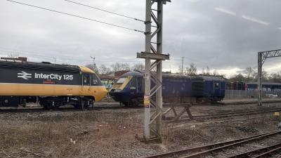 43190 at Stoke-on-Trent - Cockshute sidings. &copy; Luivery