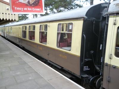 1675 coach at Gloucestershire Warwickshire Railway - Cheltenham Racecourse. &copy; BigKev