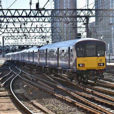 photo of 318251 at Glasgow Central