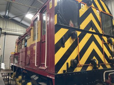 09001 at Heritage Shunters Trust - Rowsley. &copy; al66class59