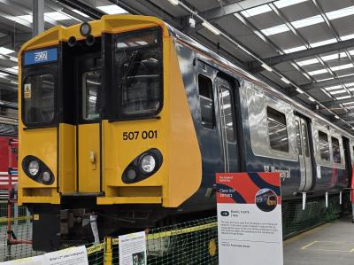 507001 at Derby - The Greatest Gathering 2025. &copy; MikeMOL