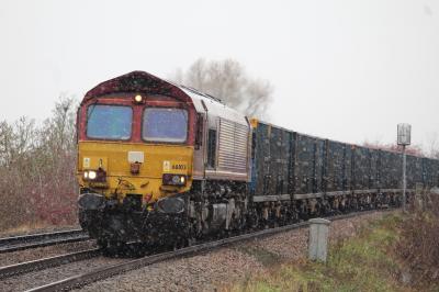 66103 at Brompton. &copy; ConnorsRailPhotography