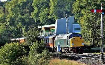 40106 at Severn Valley Railway - Highley. &copy; stevexos
