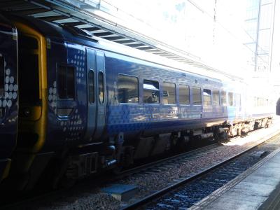 158702 at Haymarket. &copy; Trainman5862