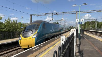 390121 at Wolverton. &copy; Luivery