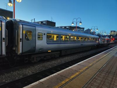 12602 coach at London Marylebone. &copy; Geoff