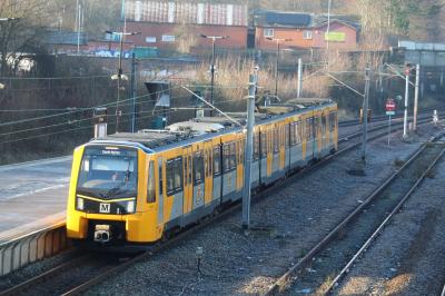 555035 at Pelaw (Tyne & Wear Metro). &copy; ConnorsRailPhotography