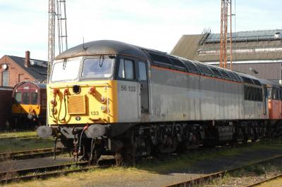 56133 at Old Oak Common TMD. &copy; Byron5574
