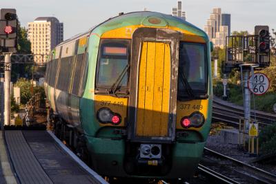photo of 377449 at Clapham Junction