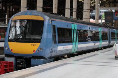 170207 at London Liverpool Street. &copy; linuxyeti