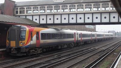 444004 at Eastleigh. &copy; JM-Freightliner