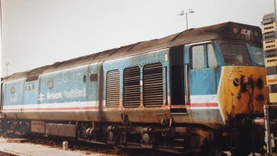 50001 at Laira T&RSMD. &copy; Davejones12