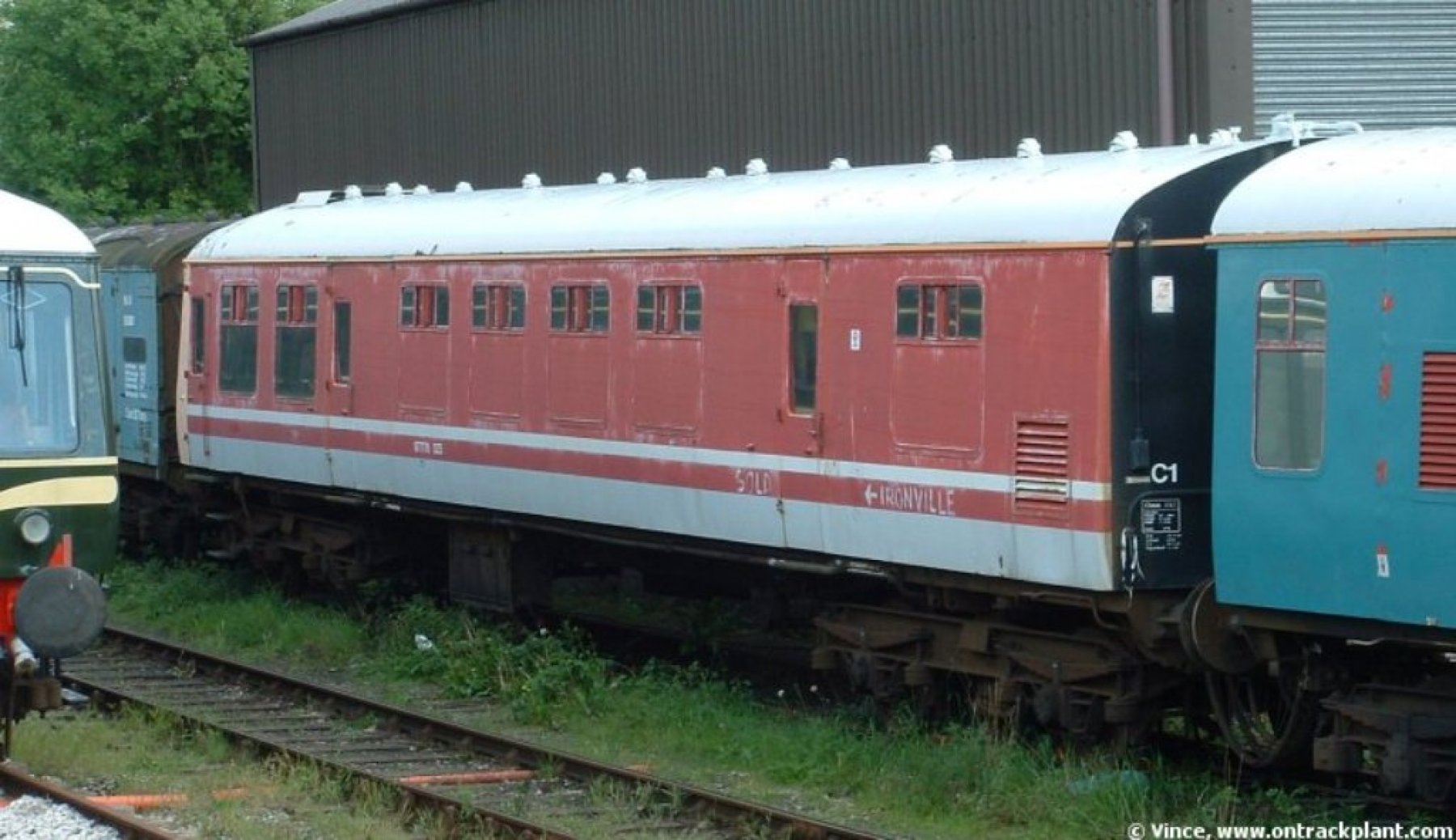 Photo of 56015 DMU at Midland Railway Centre — trainlogger