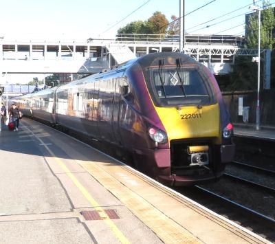 222011 at West Hampstead Thameslink. &copy; Geoff