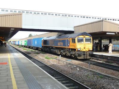 66770 - Class 66 / Locomotives — trainlogger