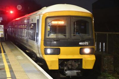 465172 at Dartford. &copy; MJM