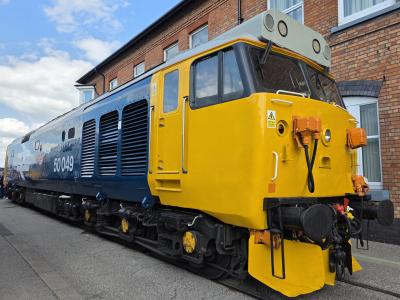 50049 at Derby - The Greatest Gathering 2025. &copy; MikeMOL