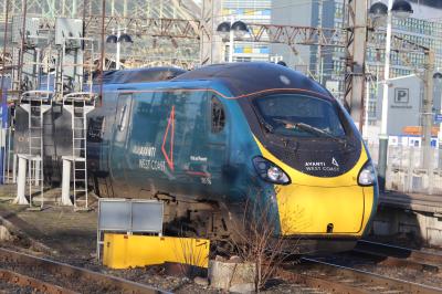 390156 at Manchester Piccadilly. &copy; ConnorsRailPhotography
