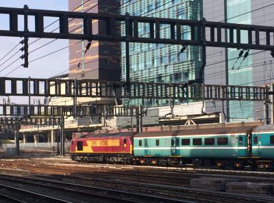 67008 at London Paddington. &copy; trainlogger