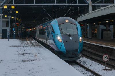 802210 at Newcastle. &copy; South Coast Trainspotter