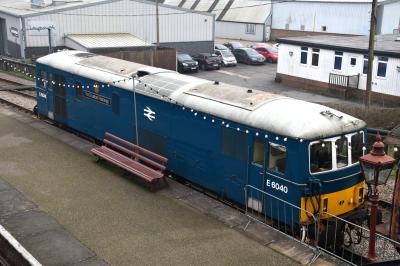 E6040 at Bluebell Railway - Sheffield Park. &copy; MJM