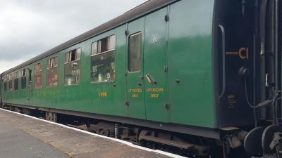 4941 coach at Bluebell Railway - Kingscote. &copy; MikeMOL
