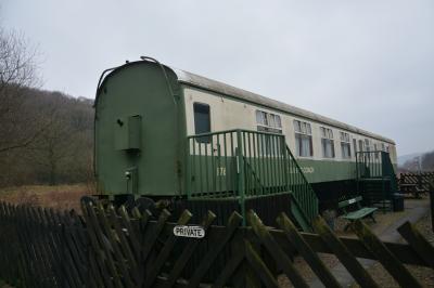 35270 coach at North Yorkshire Moors Railway - Levisham. &copy; AJax