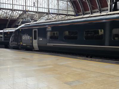 802013 at London Paddington. &copy; MikeMOL