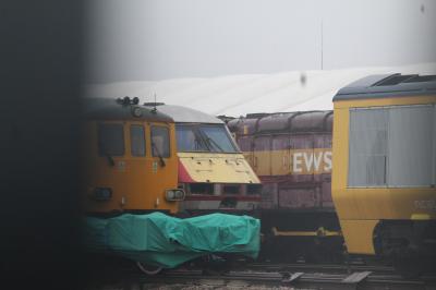 82210 coach at Worksop HNRC Depot. &copy; ConnorsRailPhotography