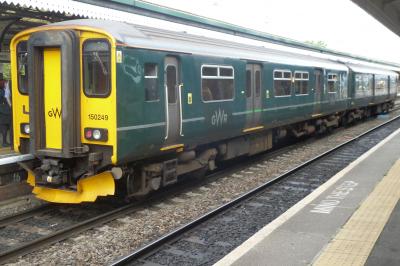 150249 at Westbury. &copy; JM-Freightliner