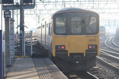 150115 at Manchester Piccadilly. &copy; ConnorsRailPhotography