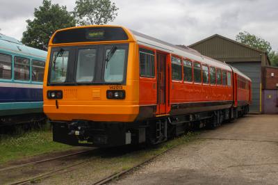 142013 at Midland Railway Centre. &copy; South Coast Trainspotter