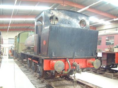 HE3855 STEAM at Ribble Steam Railway. &copy; Byron5574