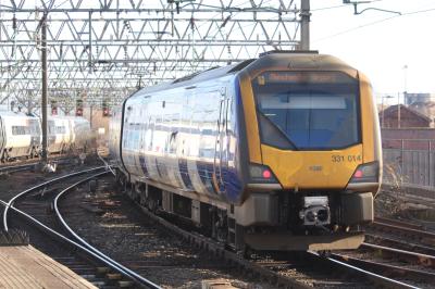 331014 at Manchester Piccadilly. &copy; ConnorsRailPhotography