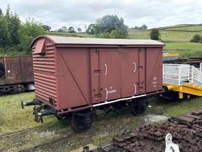 B782892 coach at Keighley & Worth Valley Railway - Oakworth. &copy; AJax