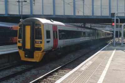 158832 at Birmingham New Street. &copy; llamafish
