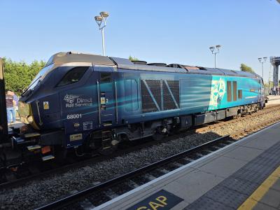 68001 at Derby. &copy; MikeMOL