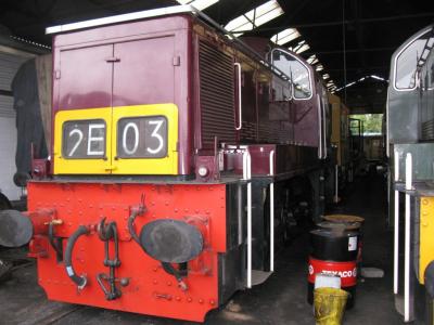 d9523 at Nene Valley Railway. &copy; Byron5574