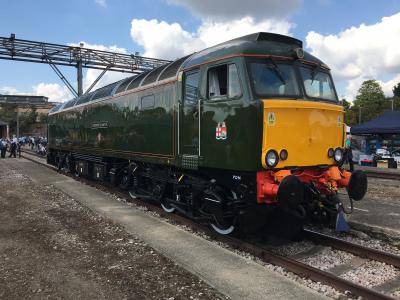 57604 at Old Oak Common HST Depot. &copy; Pape_Timmo