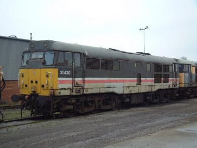 31420 at Old Oak Common TMD. &copy; Byron5574