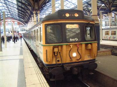312721 at London Liverpool Street. &copy; Byron5574