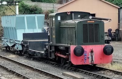 319290 at Severn Valley Railway - Bewdley. &copy; Geoff
