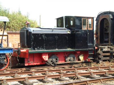 AB349 at Colne Valley Railway. © Byron5574