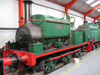 Mw1210 steam at Middleton Railway - Leeds. &copy; Byron5574