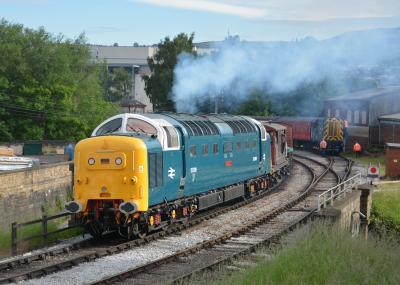 Keighley & Worth Valley Railway - Keighley photo